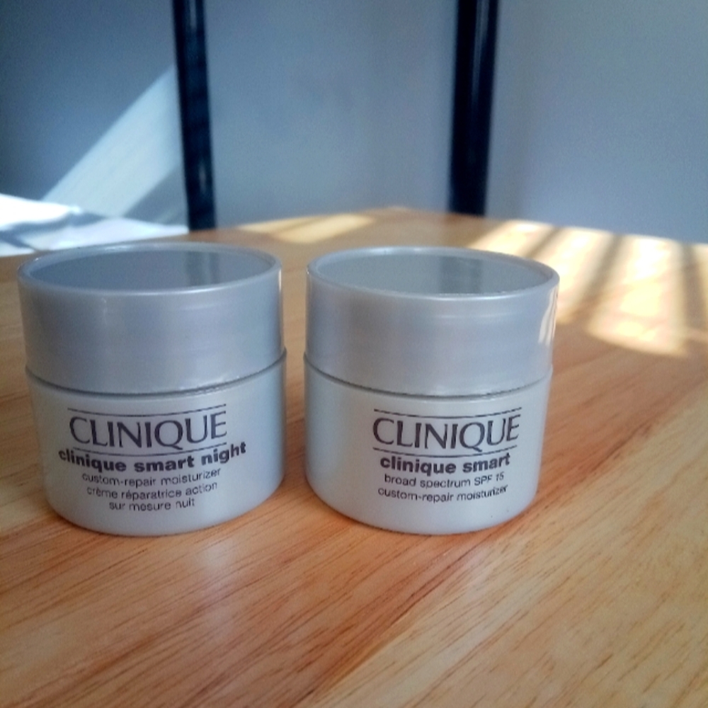 New Clinique smart and smart night